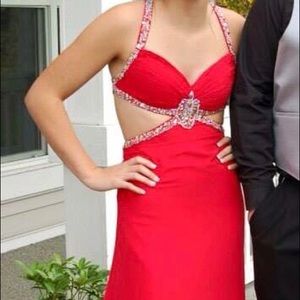 Red Prom / Homecoming dress